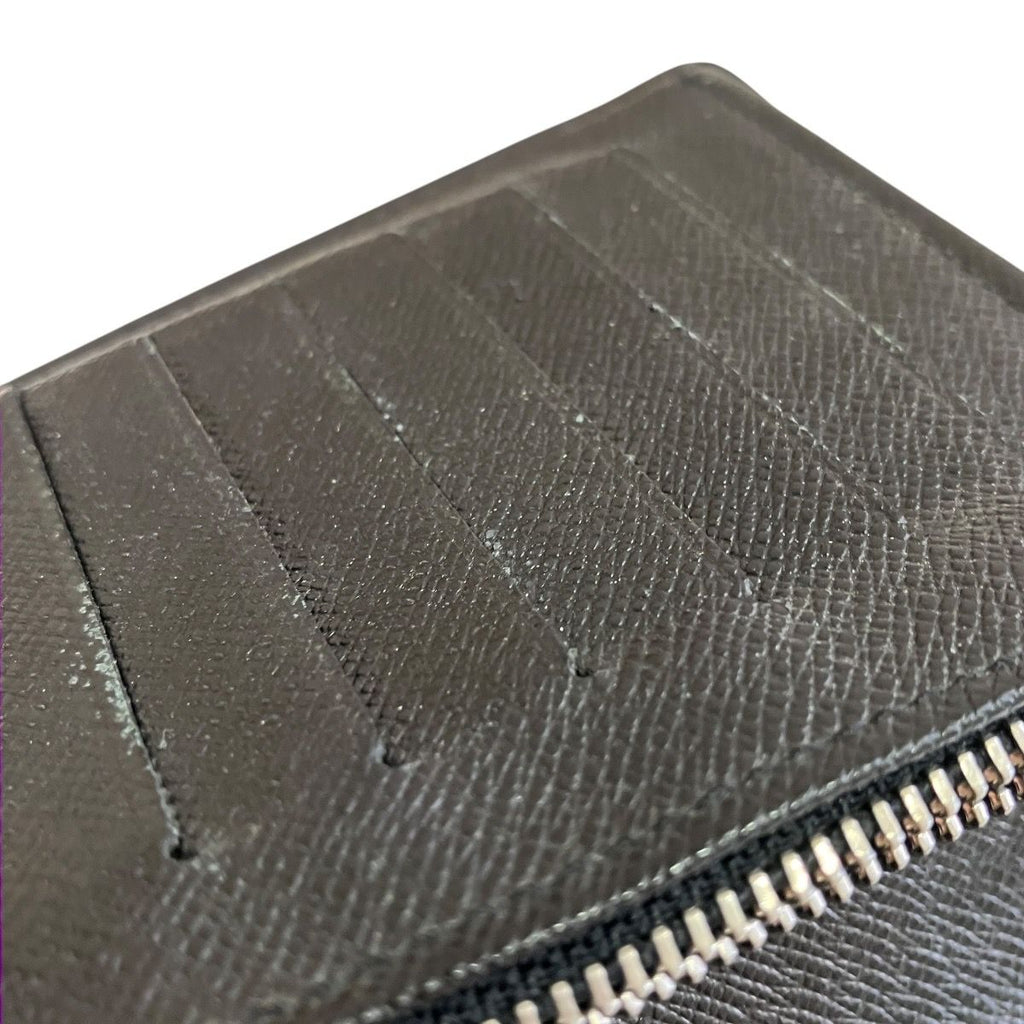Louis Vuitton Portefeuille Brazza Damier Graphite Wallet Canvas — view 9