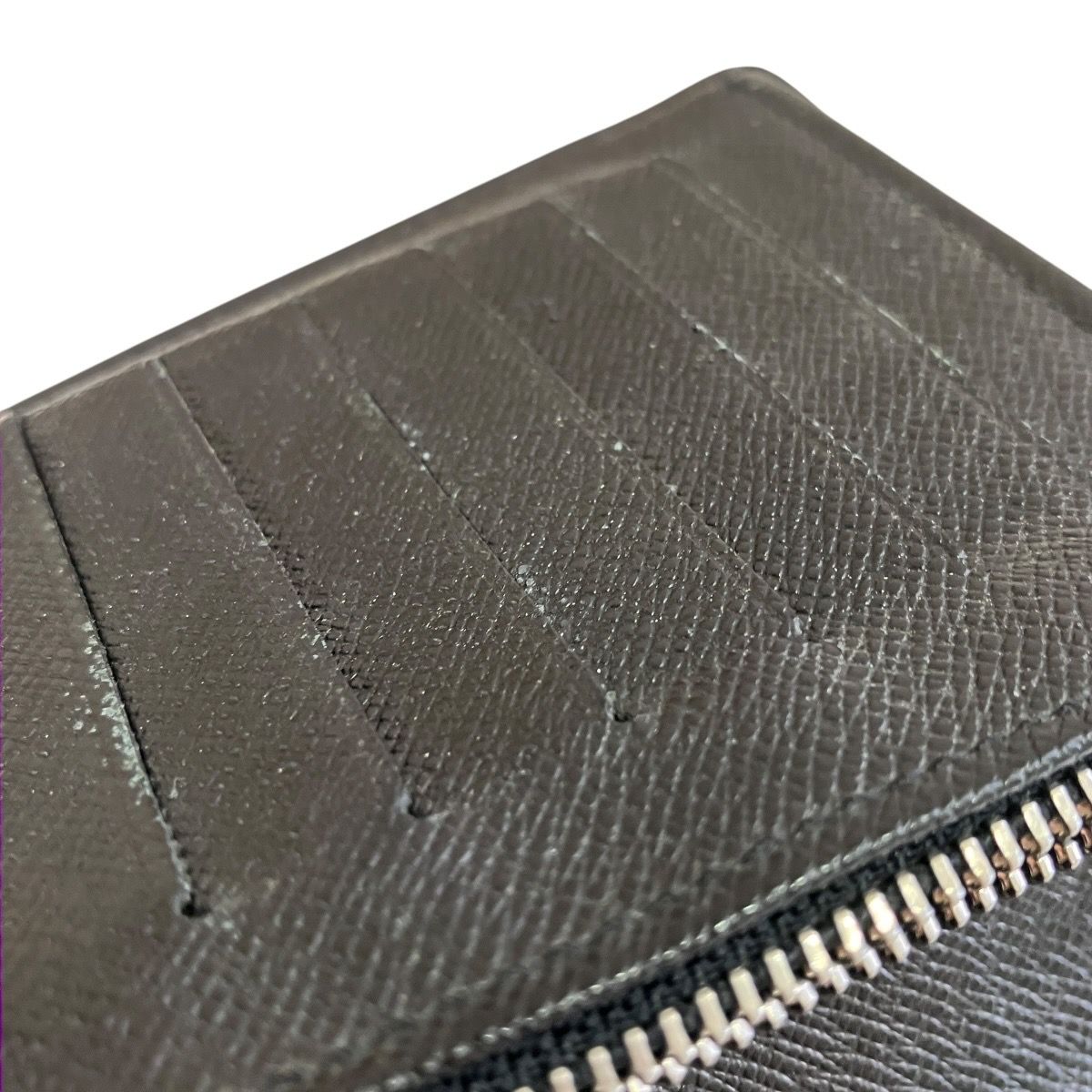 Louis Vuitton Portefeuille Brazza Damier Graphite Wallet Canvas — view 9