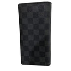 Louis Vuitton Portefeuille Brazza Damier Graphite Wallet Canvas — view 2