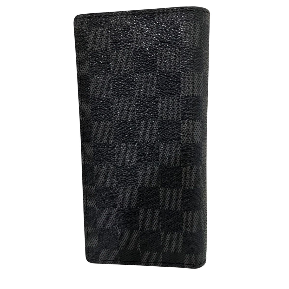 Louis Vuitton Portefeuille Brazza Damier Graphite Wallet Canvas — view 2