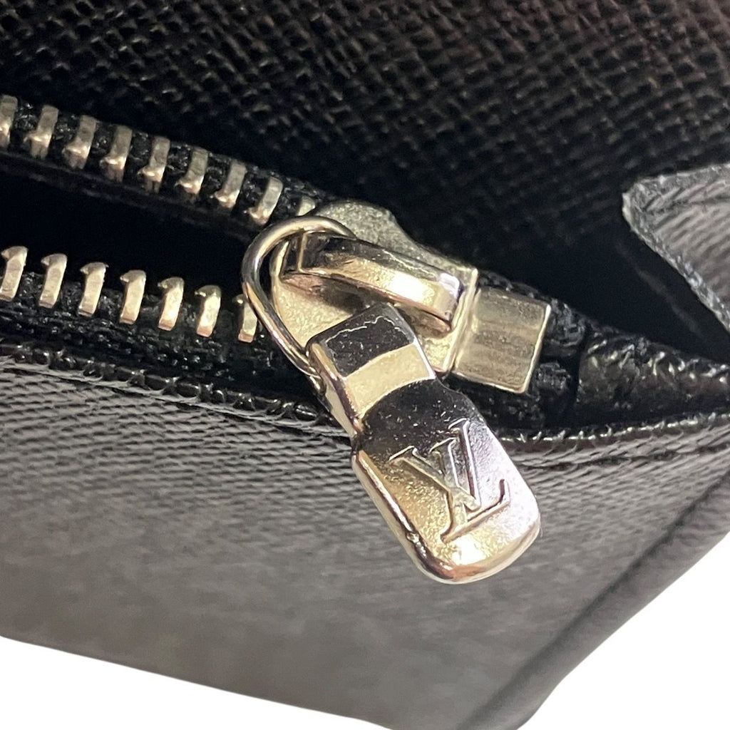 Louis Vuitton Portefeuille Brazza Damier Graphite Wallet Canvas — view 8