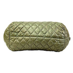 Chanel Coco Cocoon Boston Bag Nylon Leather — view 3