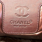 Chanel Coco Cocoon Boston Bag Nylon Leather — view 4