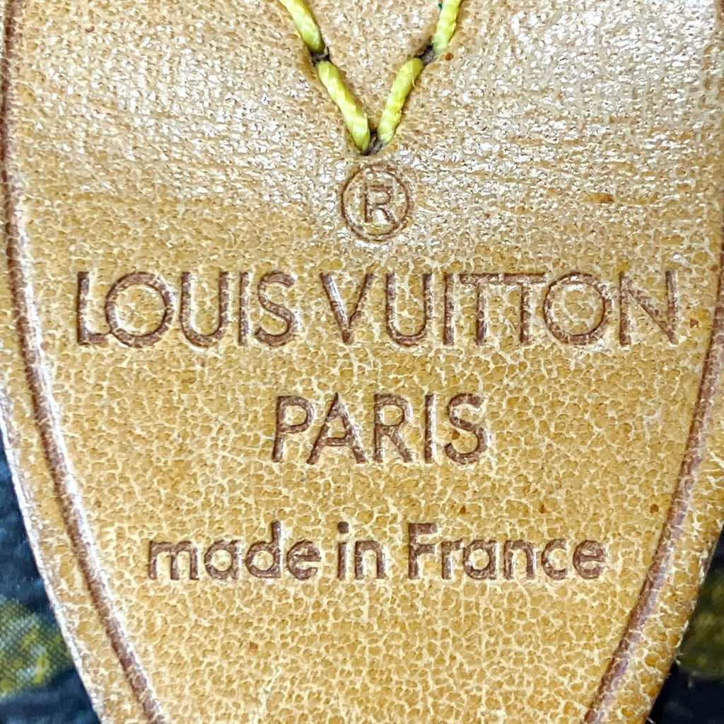 Louis Vuitton Speedy 35 Monogram Handbag Canvas — view 4
