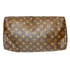 Louis Vuitton Speedy 35 Monogram Handbag Canvas — view 3