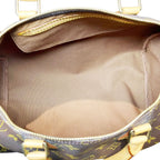 Louis Vuitton Speedy 35 Monogram Handbag Canvas — view 7