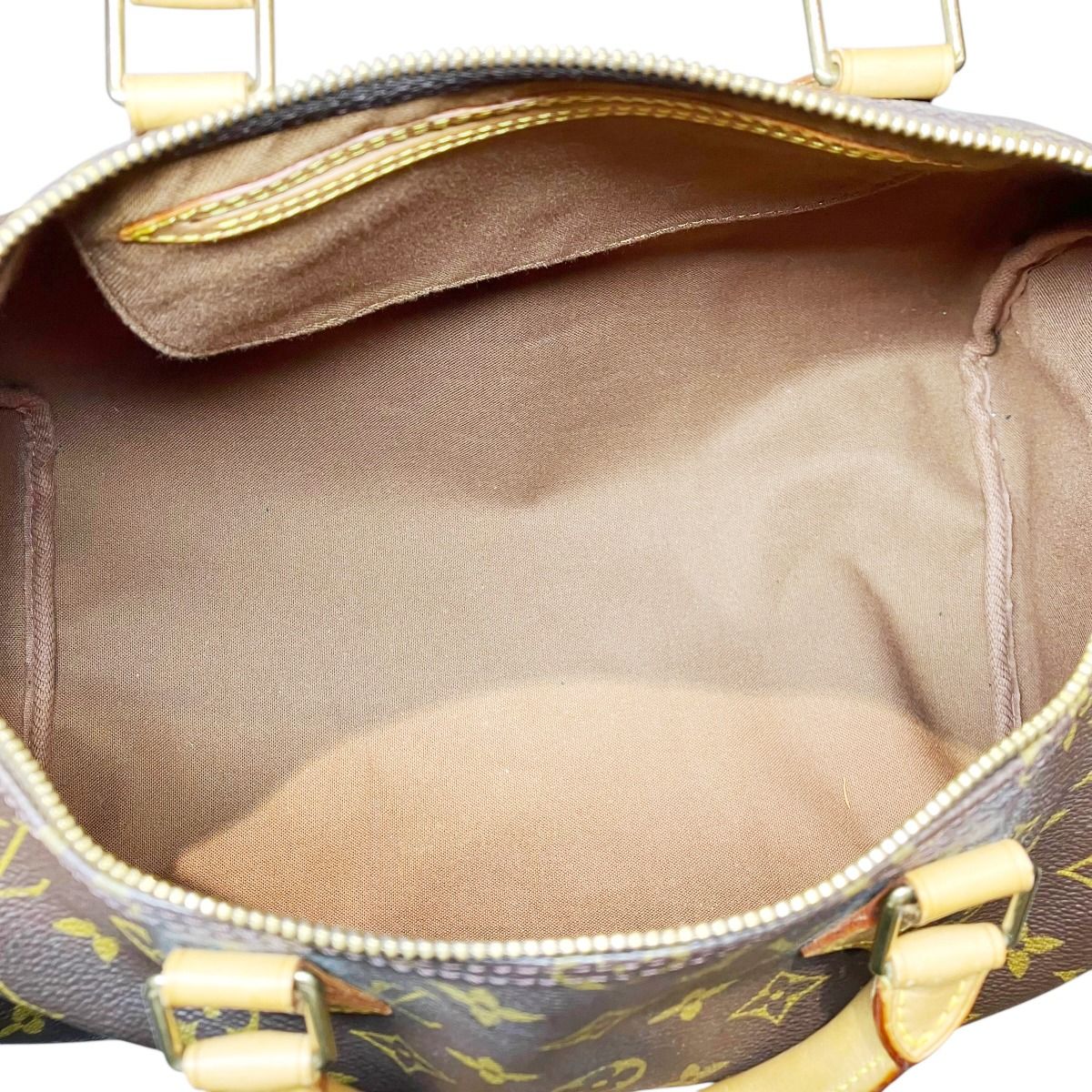 Louis Vuitton Speedy 35 Monogram Handbag Canvas — view 7