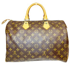 Louis Vuitton Speedy 35 Monogram Handbag Canvas — view 2
