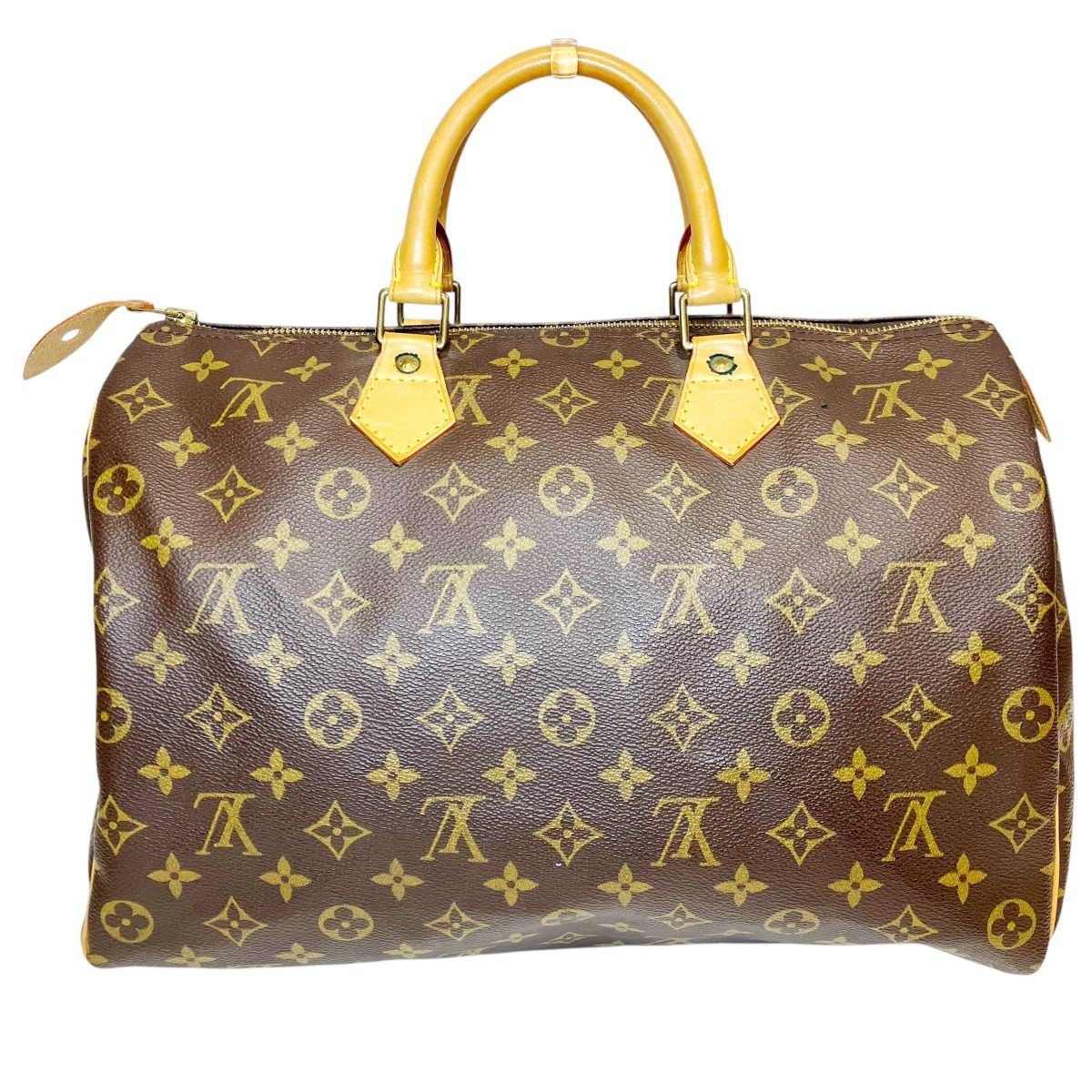 Louis Vuitton Speedy 35 Monogram Handbag Canvas — view 2