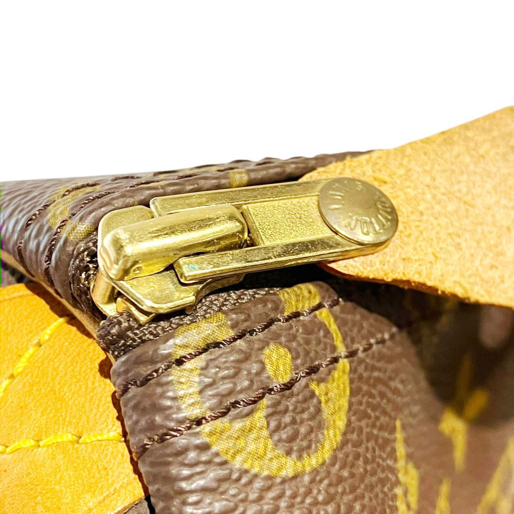 Louis Vuitton Speedy 35 Monogram Handbag Canvas — view 8
