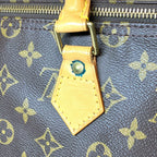 Louis Vuitton Speedy 35 Monogram Handbag Canvas — view 9