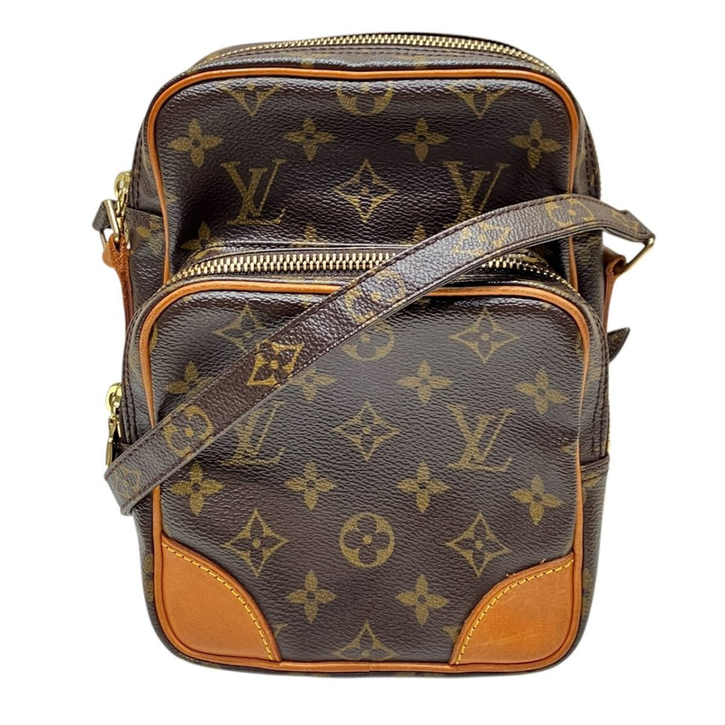 Louis Vuitton Amazon Monogram Shoulder Bag Canvas