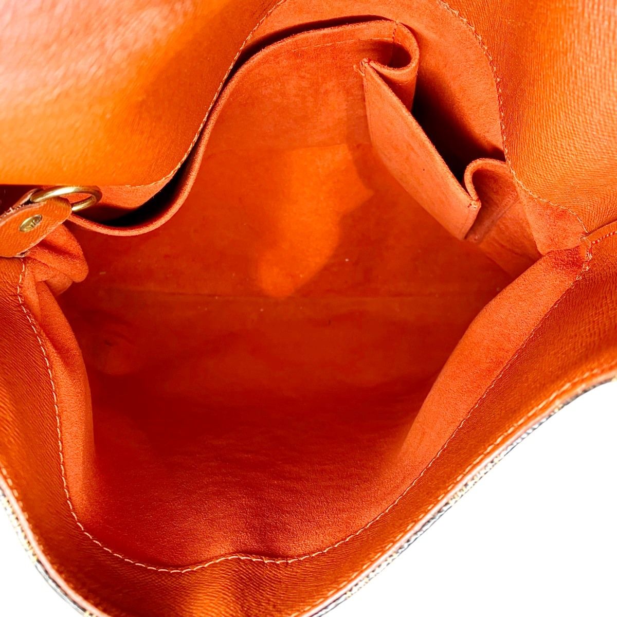 Louis Vuitton Musette Damier Shoulder Bag Canvas — view 9