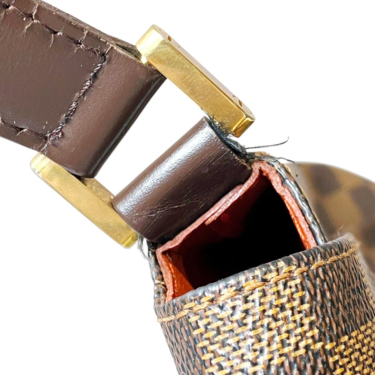 Louis Vuitton Musette Damier Shoulder Bag Canvas — view 6