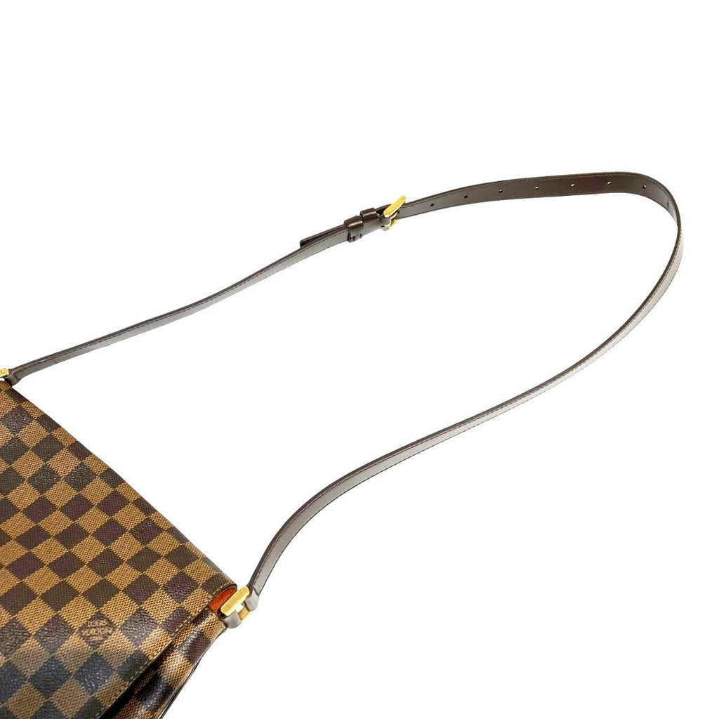 Louis Vuitton Musette Damier Shoulder Bag Canvas — view 5