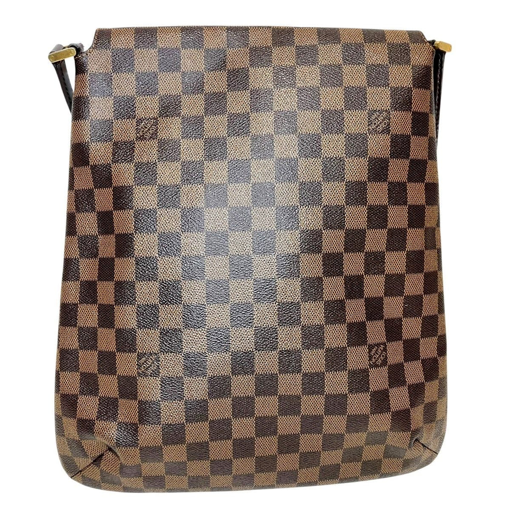 Louis Vuitton Musette Damier Shoulder Bag Canvas — view 2