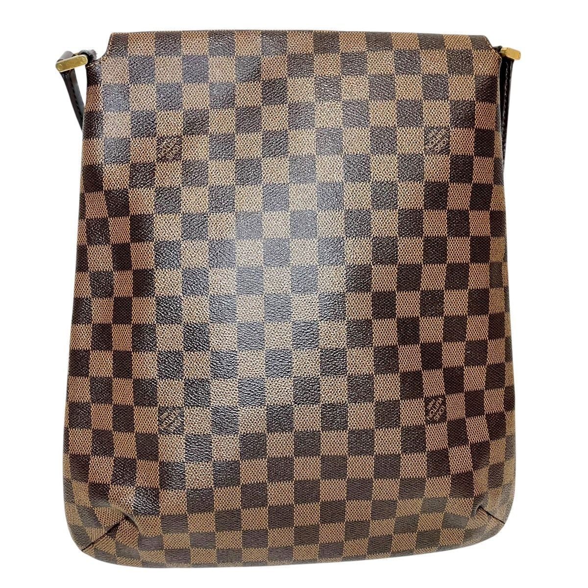 Louis Vuitton Musette Damier Shoulder Bag Canvas — view 2