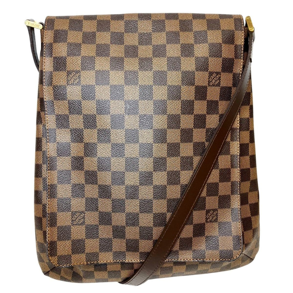 Louis Vuitton Musette Damier Shoulder Bag Canvas