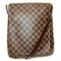Louis Vuitton Musette Damier Shoulder Bag Canvas
