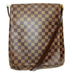 Louis Vuitton Musette Damier Shoulder Bag Canvas