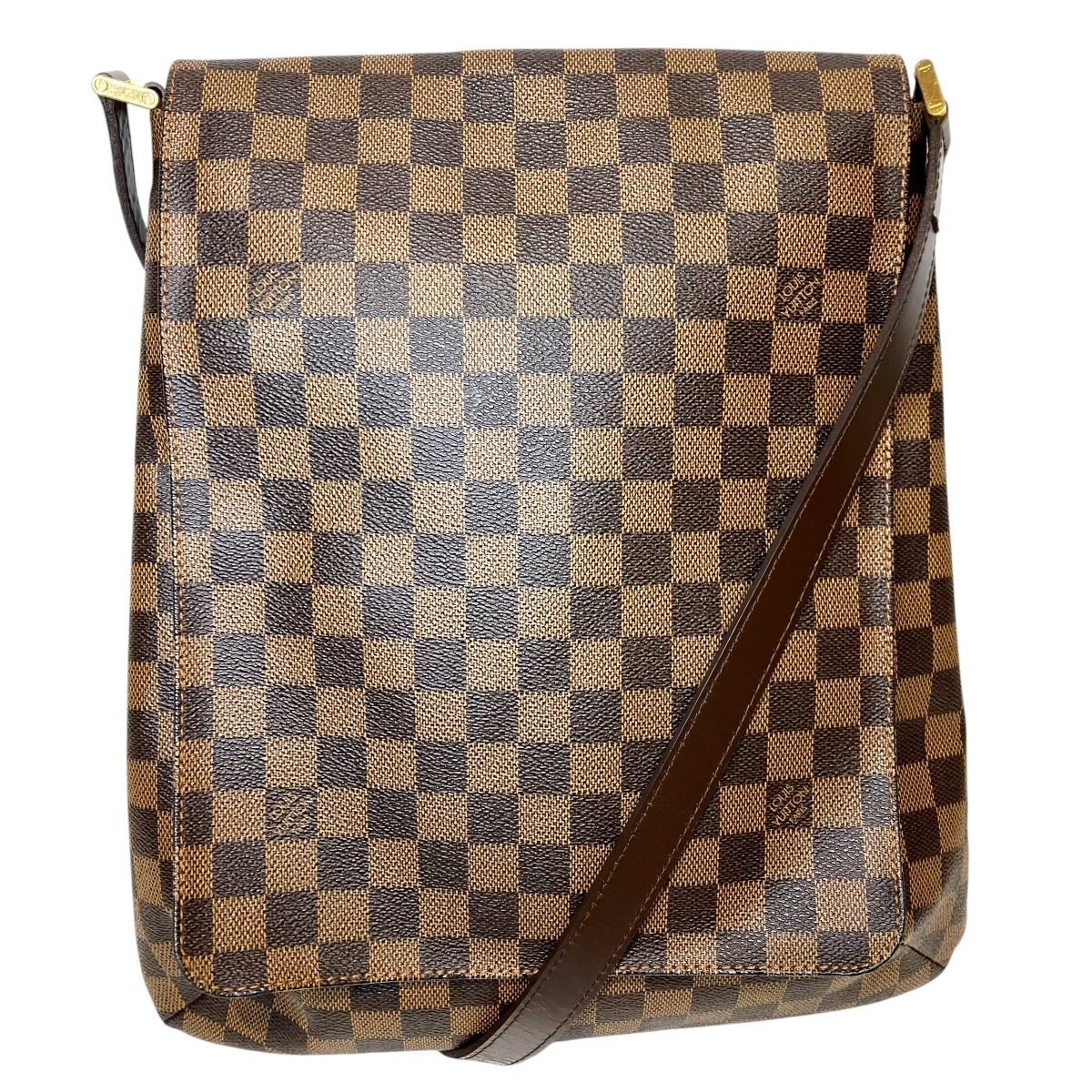 Louis Vuitton Musette Damier Shoulder Bag Canvas