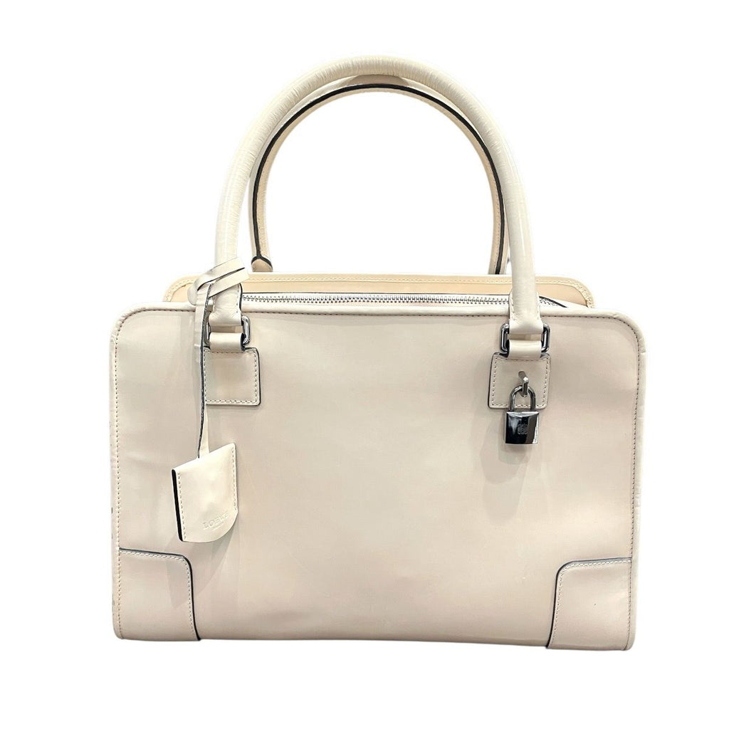 Loewe Amazona 35 Handbag Leather