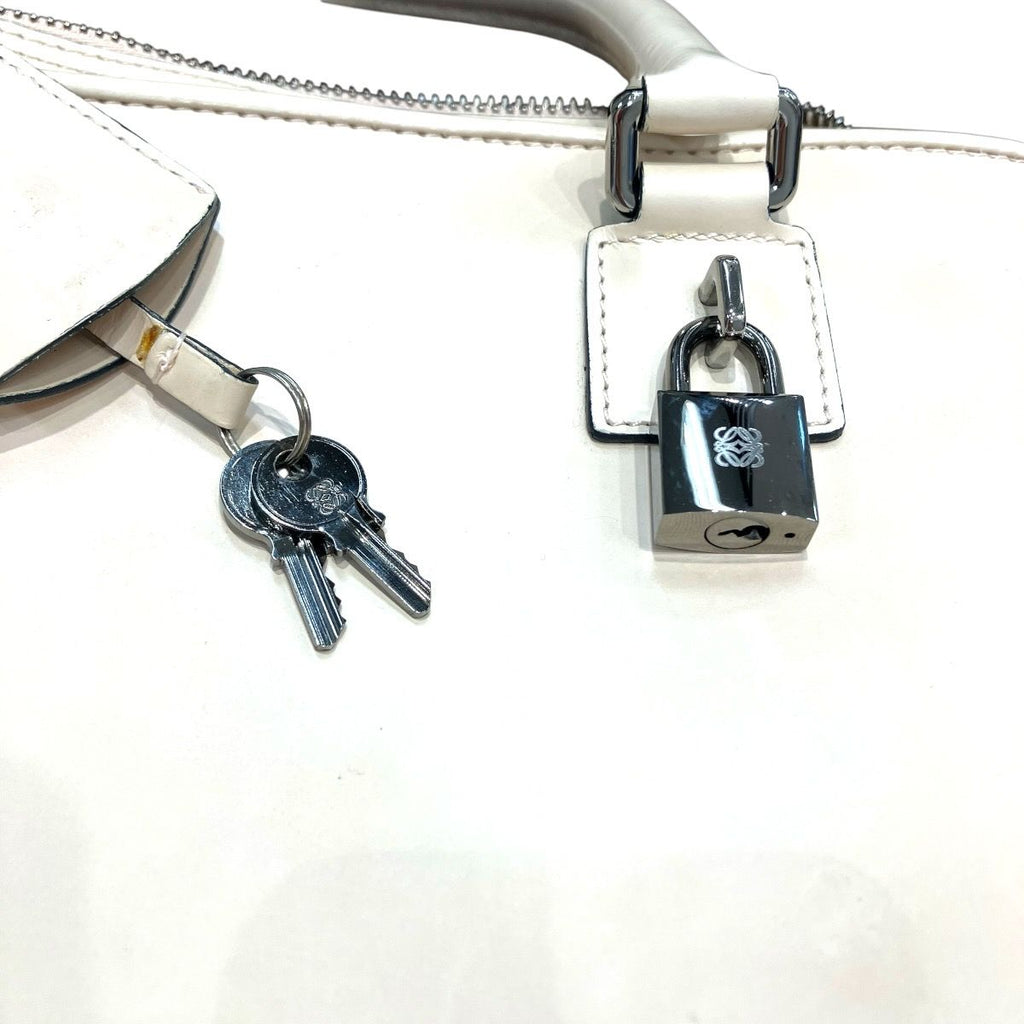 Loewe Amazona 35 Handbag Leather — view 5