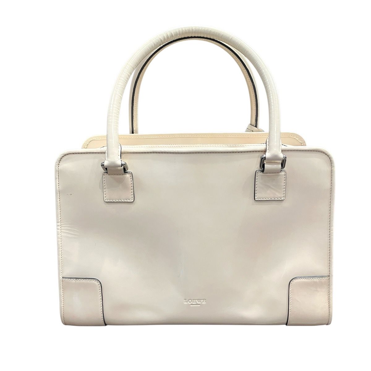 Loewe Amazona 35 Handbag Leather — view 2