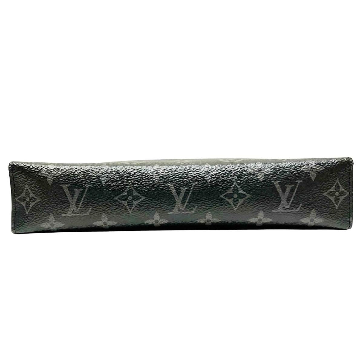 Louis Vuitton Pochette Voyage Monogram Eclipse Second Bag Canvas — view 3