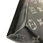 Louis Vuitton Pochette Voyage Monogram Eclipse Second Bag Canvas — view 9