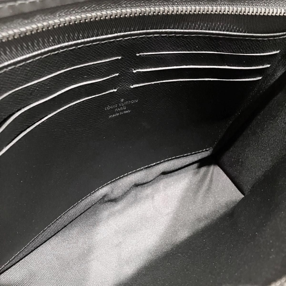 Louis Vuitton Pochette Voyage Monogram Eclipse Second Bag Canvas — view 5