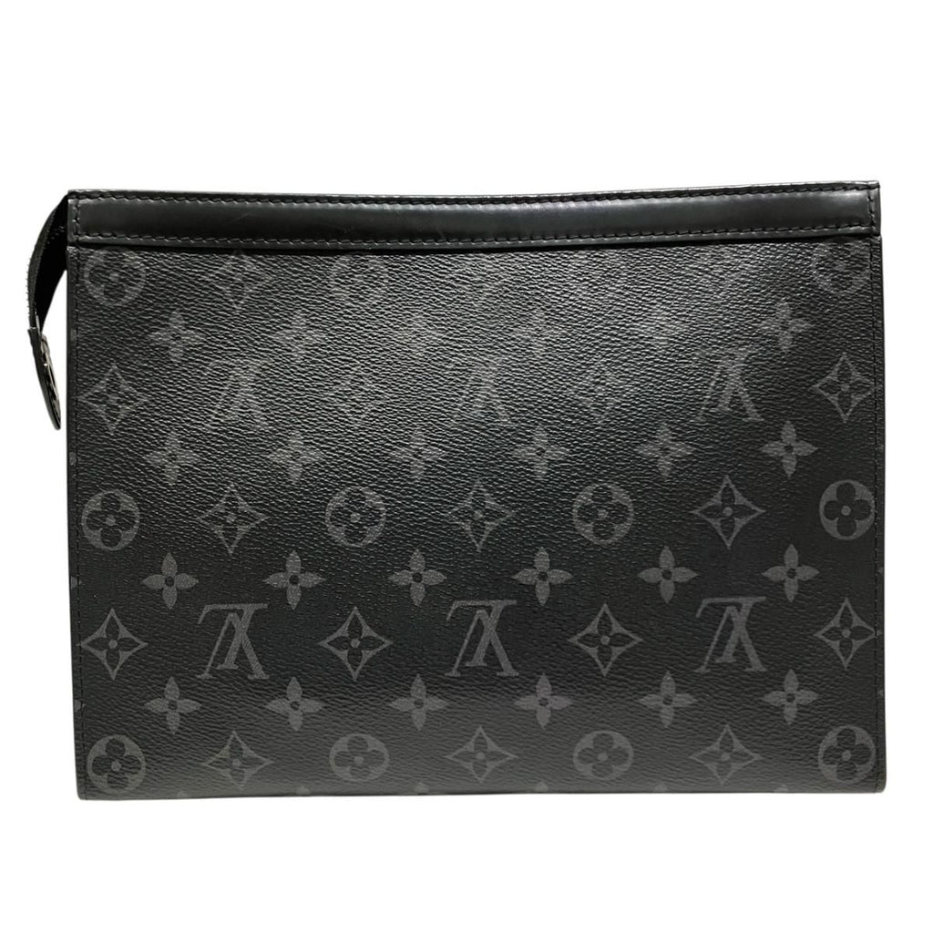 Louis Vuitton Pochette Voyage Monogram Eclipse Second Bag Canvas — view 2