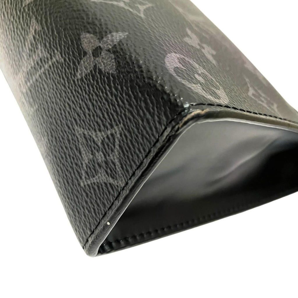 Louis Vuitton Pochette Voyage Monogram Eclipse Second Bag Canvas — view 8