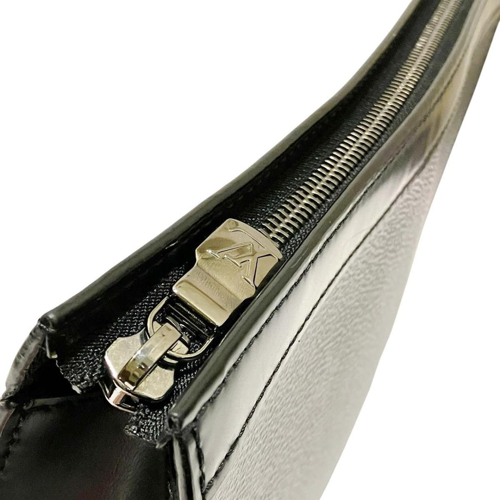 Louis Vuitton Pochette Voyage Monogram Eclipse Second Bag Canvas — view 6