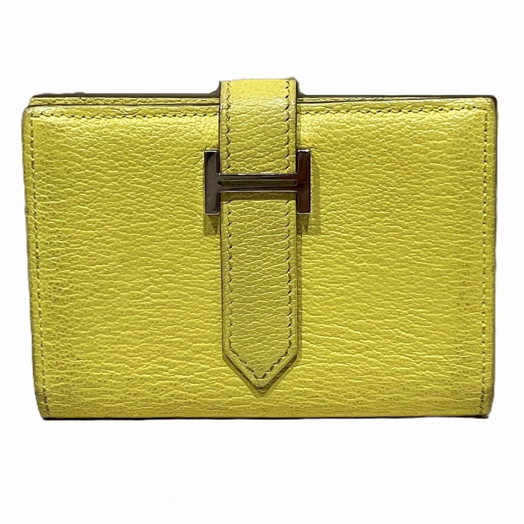 Hermes Bearn Card Case Chevre Misor