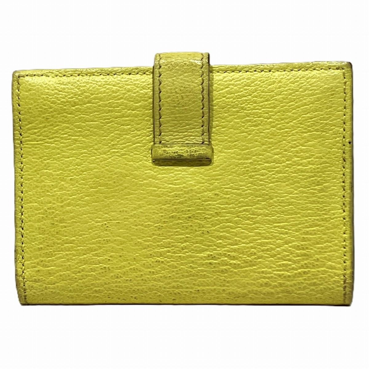 Hermes Bearn Card Case Chevre Misor — view 2
