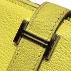 Hermes Bearn Card Case Chevre Misor — view 9