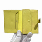 Hermes Bearn Card Case Chevre Misor — view 3