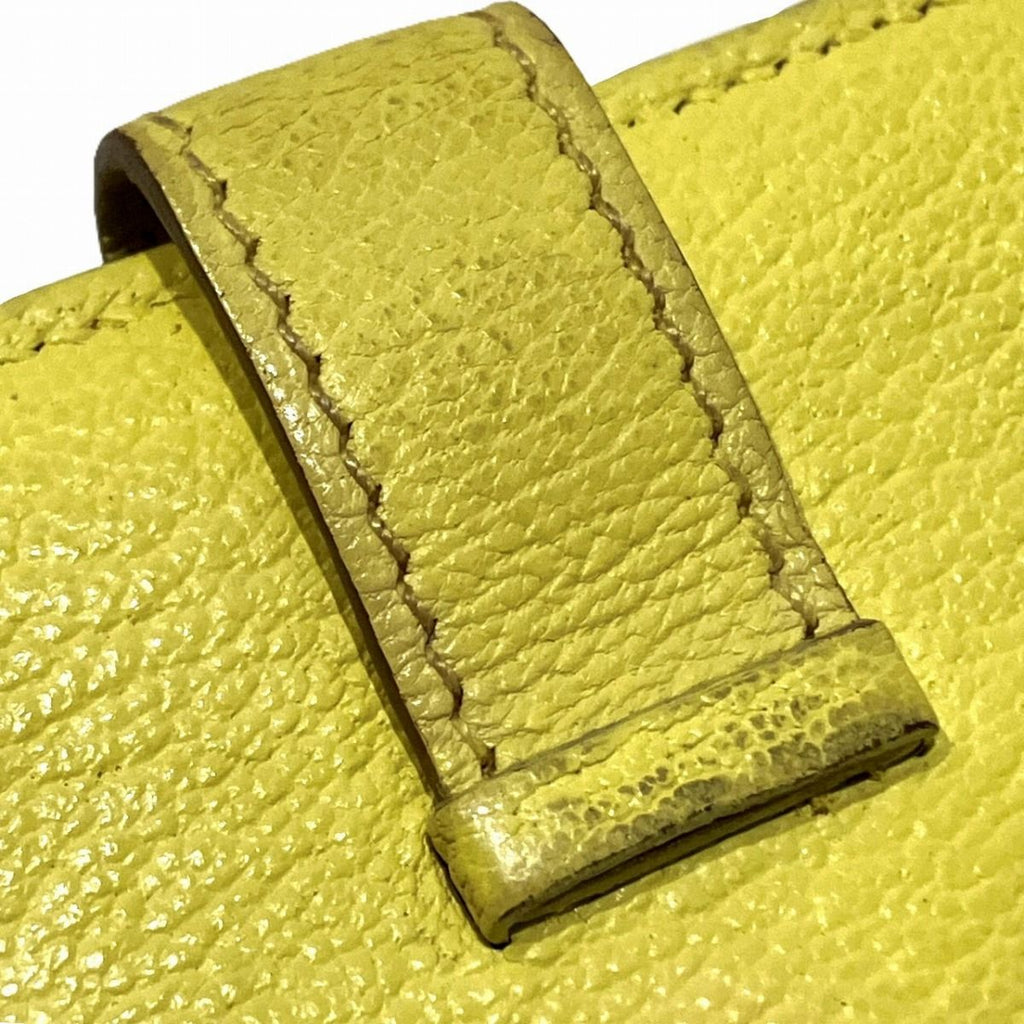 Hermes Bearn Card Case Chevre Misor — view 8