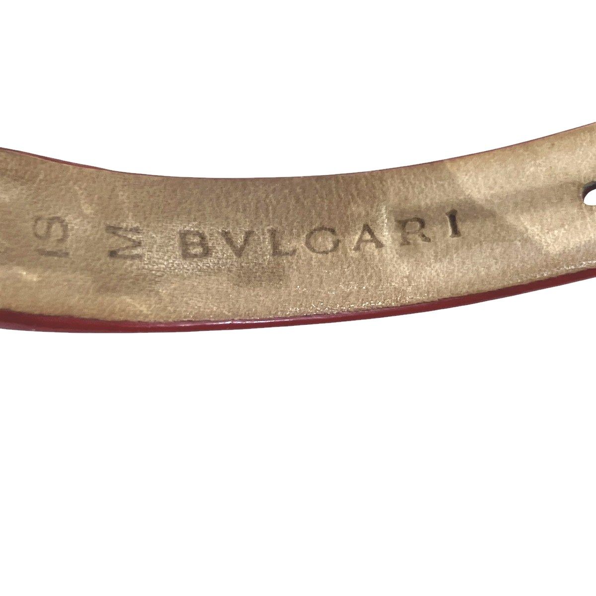 Bvlgari Watch SS Leather Quartz Pink Shell Dial — view 8