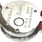 Bvlgari Watch SS Leather Quartz Pink Shell Dial — view 5