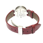 Bvlgari Watch SS Leather Quartz Pink Shell Dial — view 6