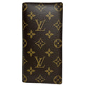 Louis Vuitton Cles Monogram Wallet Canvas
