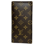 Louis Vuitton Cles Monogram Wallet Canvas