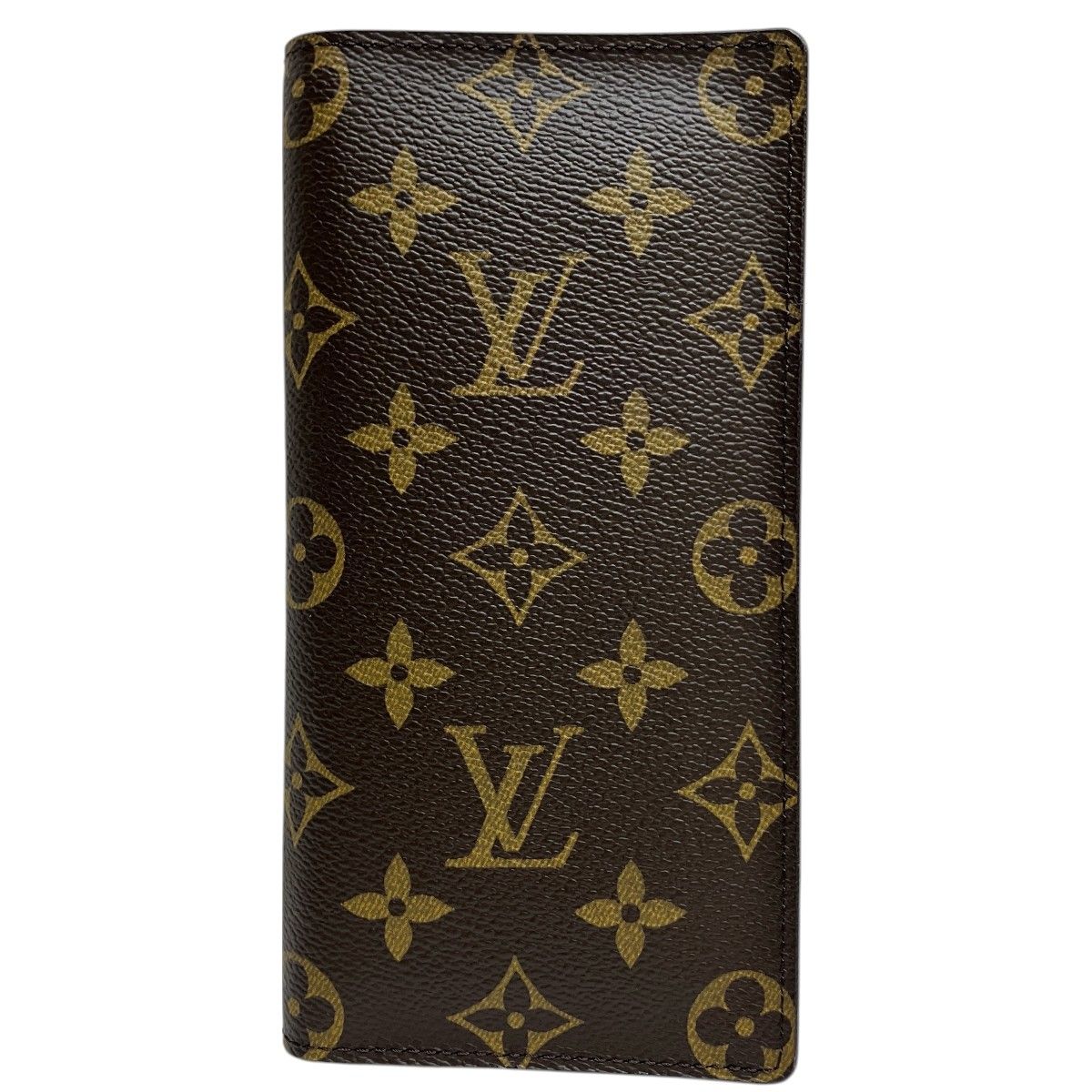 Louis Vuitton Cles Monogram Wallet Canvas