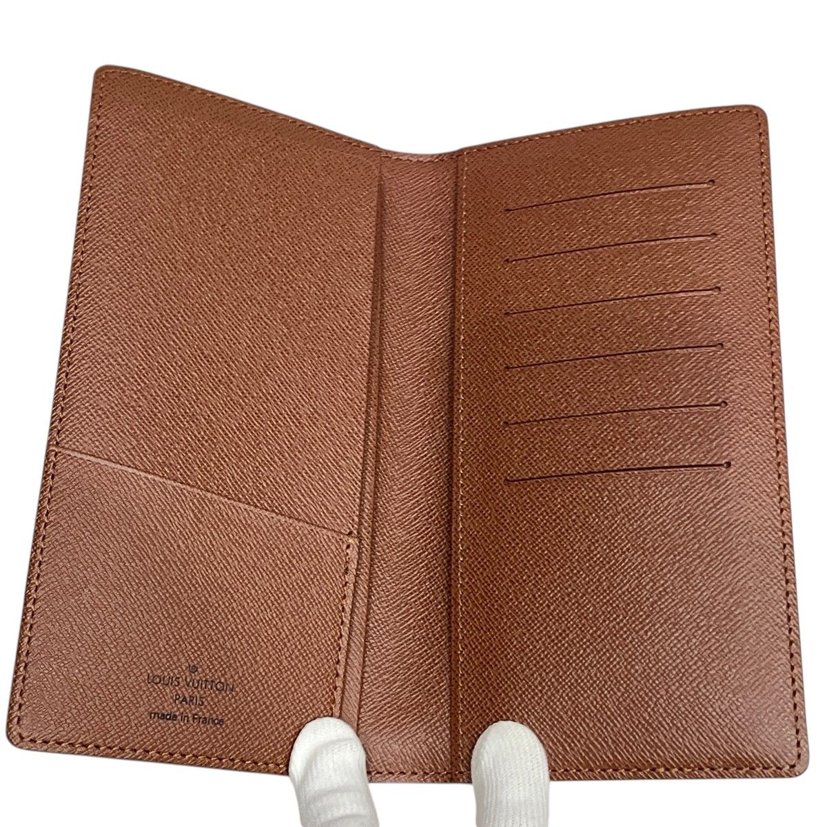 Louis Vuitton Cles Monogram Wallet Canvas — view 3