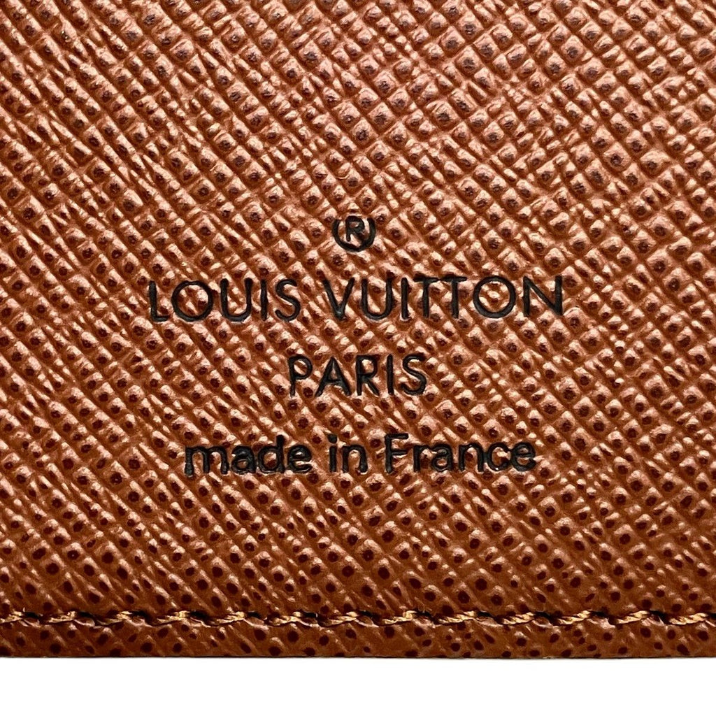 Louis Vuitton Cles Monogram Wallet Canvas — view 4