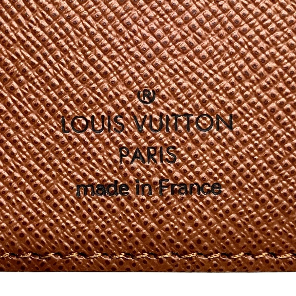 Louis Vuitton Cles Monogram Wallet Canvas — view 4