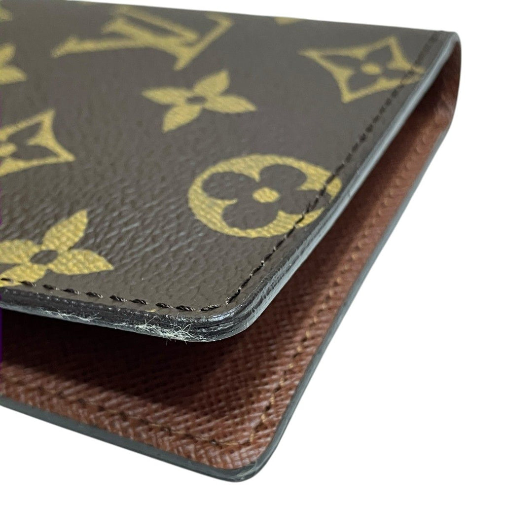 Louis Vuitton Cles Monogram Wallet Canvas — view 9