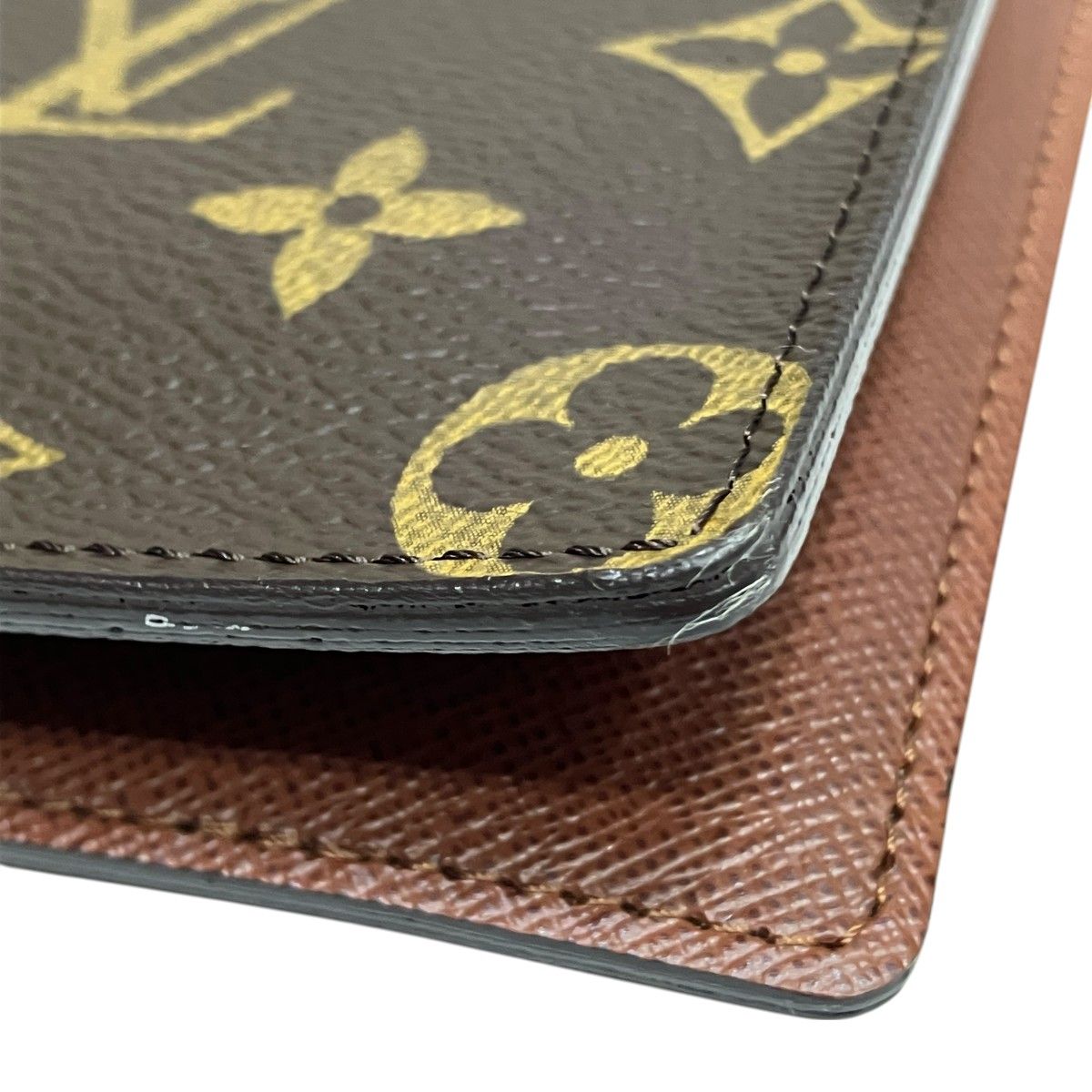 Louis Vuitton Cles Monogram Wallet Canvas — view 6